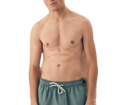 Maillot de bain homme vert · modèle 3