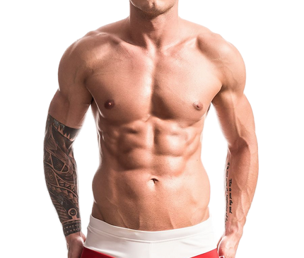 Maillot de bain homme blanc