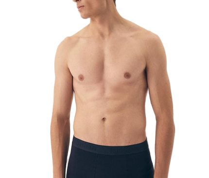 Maillot de bain homme bleu marine · modèle 12
