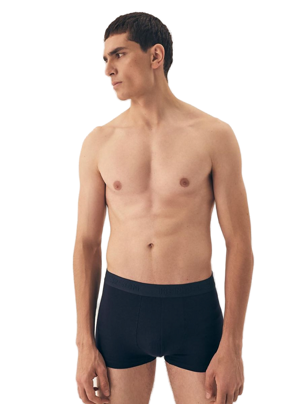 Maillot de bain homme bleu marine · modèle 12