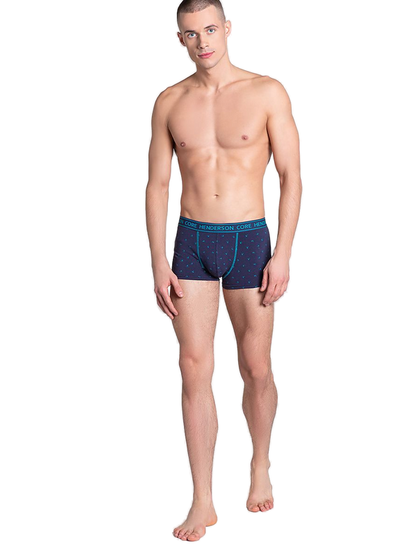 Maillot de bain homme bleu marine · modèle 14