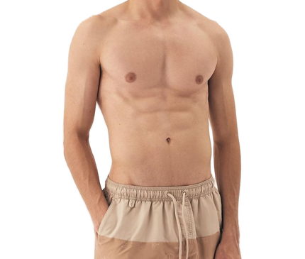 Maillot de bain homme beige