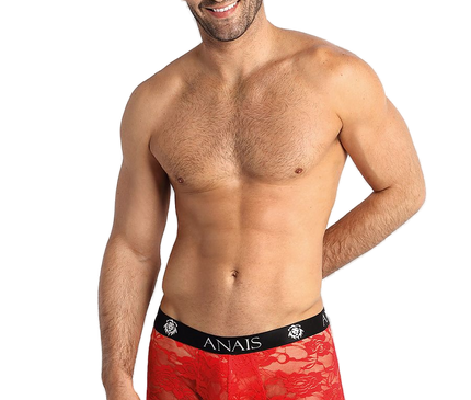 Maillot de bain homme rouge · modèle 3