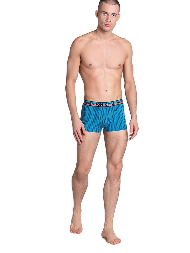 Maillot de bain homme bleu · modèle 9