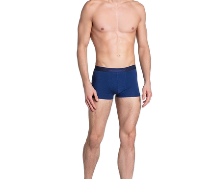 Maillot de bain homme bleu marine · modèle 5