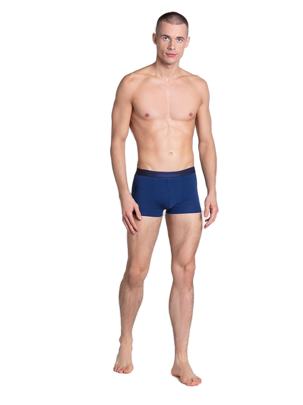 Maillot de bain homme bleu marine · modèle 5