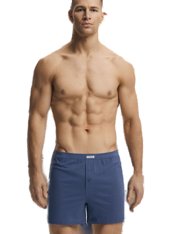 Maillot de bain homme bleu · modèle 3