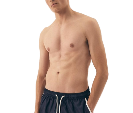 Maillot de bain homme bleu marine · modèle 9