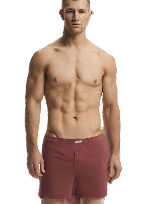 Maillot de bain homme rouge · modèle 5
