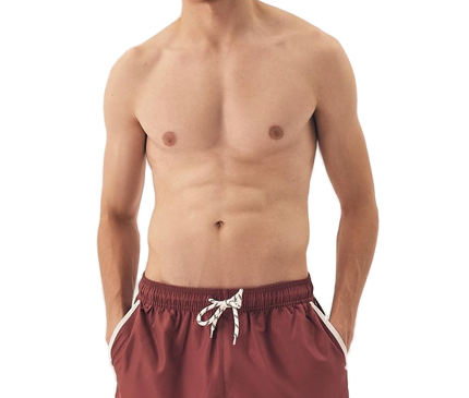 Maillot de bain homme rouge · modèle 2