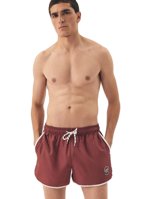 Maillot de bain homme rouge · modèle 2