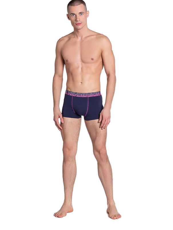 Maillot de bain homme bleu marine · modèle 13