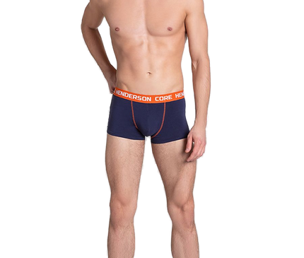 Maillot de bain homme bleu marine · modèle 7
