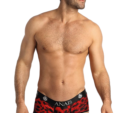 Maillot de bain homme rouge · modèle 2