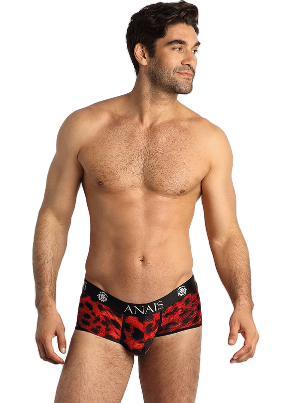Maillot de bain homme rouge · modèle 2