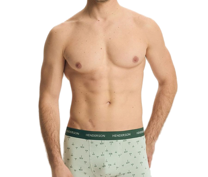 Maillot de bain homme vert · modèle 5