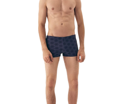 Maillot de bain homme bleu marine · modèle 8