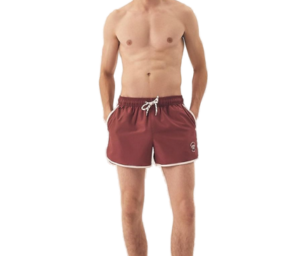 Maillot de bain homme rouge · modèle 2