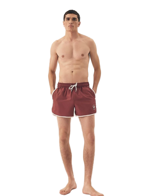 Maillot de bain homme rouge · modèle 2