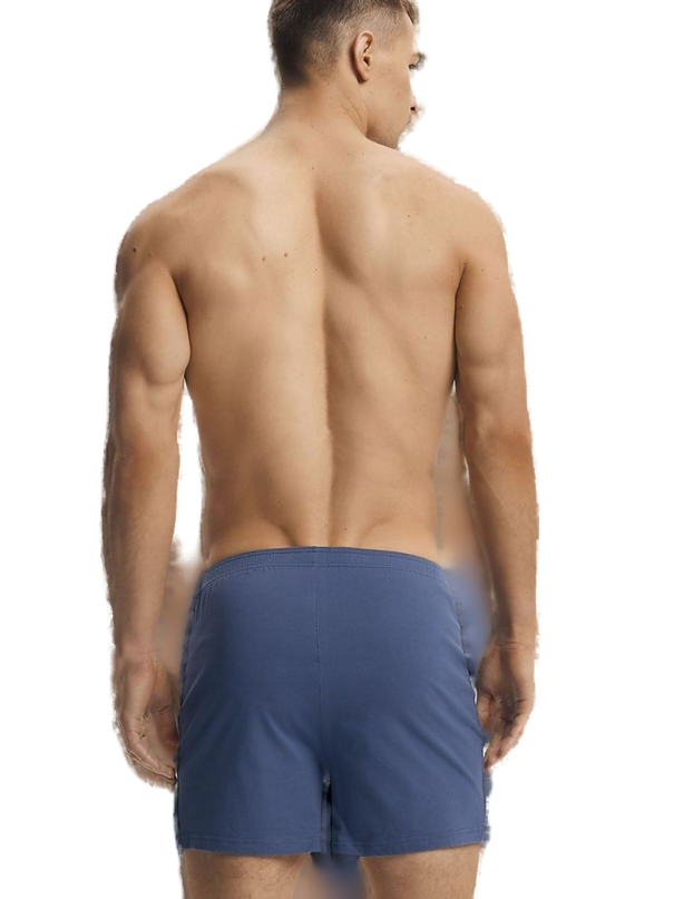 Maillot de bain homme bleu · modèle 3