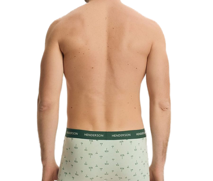 Maillot de bain homme vert · modèle 5