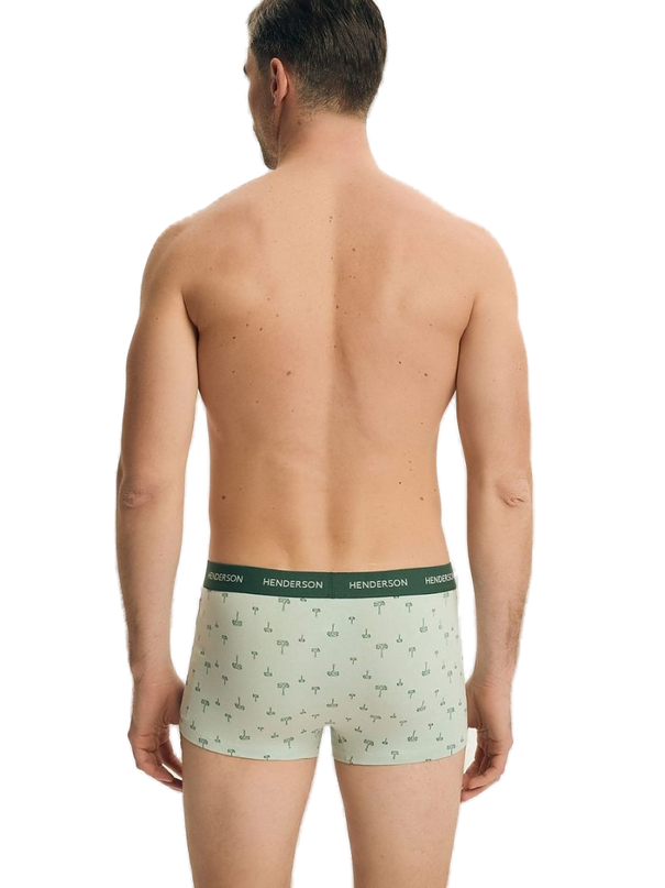 Maillot de bain homme vert · modèle 5
