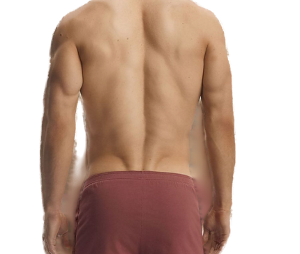 Maillot de bain homme rouge · modèle 5