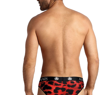 Maillot de bain homme rouge · modèle 4