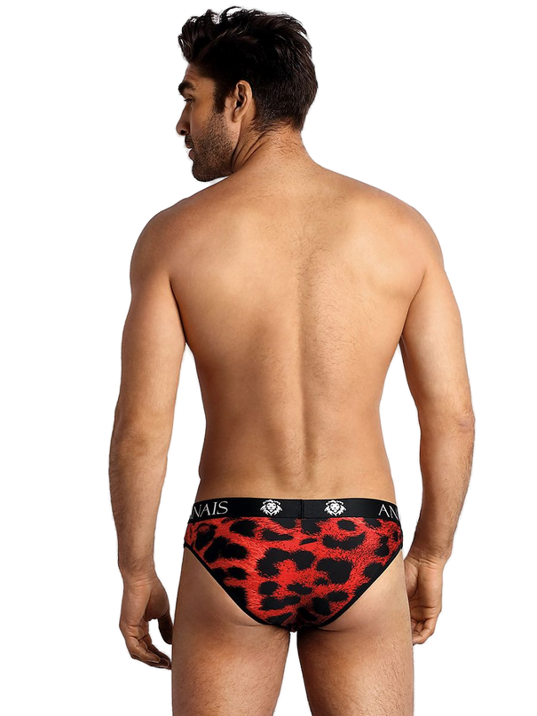 Maillot de bain homme rouge · modèle 4