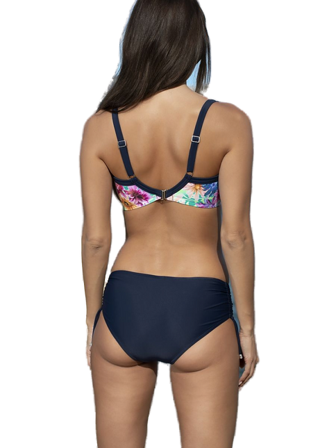 Bikini brésilien bleu marine — 2 pièces · modèle 3