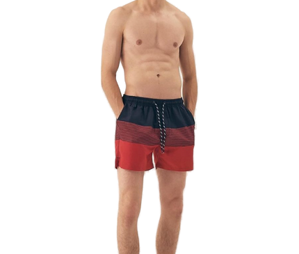 Maillot de bain homme multicolore · modèle 1