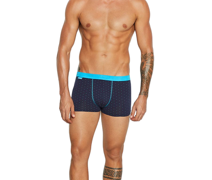 Maillot de bain homme bleu · modèle 2