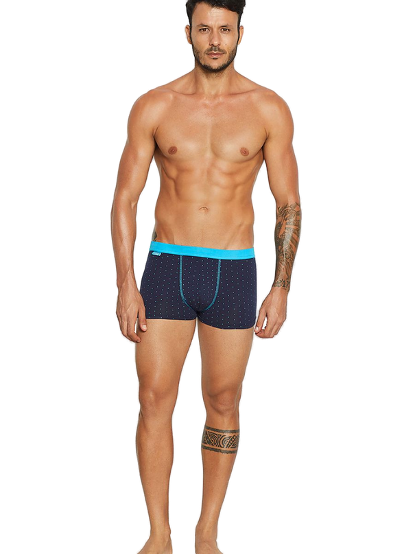 Maillot de bain homme bleu · modèle 2