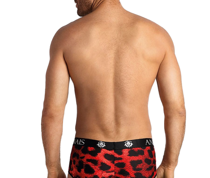 Maillot de bain homme rouge · modèle 2