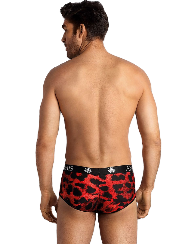 Maillot de bain homme rouge · modèle 2