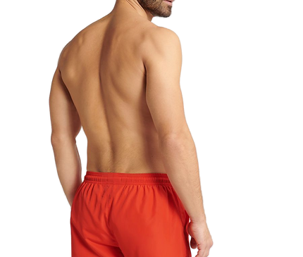 Maillot de bain homme rouge · modèle 1