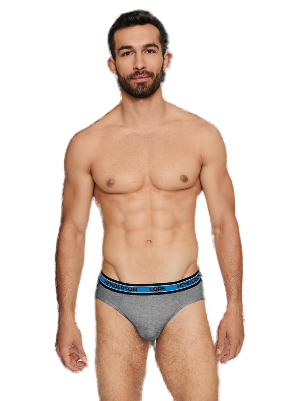 Maillot de bain homme bleu · modèle 4