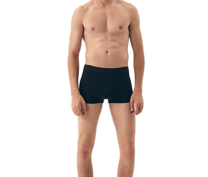 Maillot de bain homme bleu marine · modèle 12