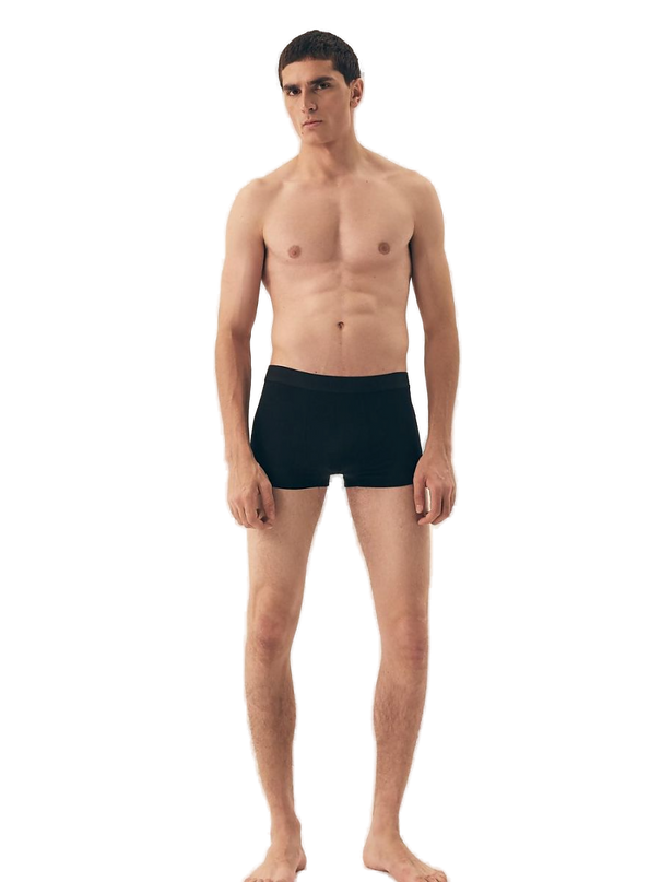 Maillot de bain homme bleu marine · modèle 12