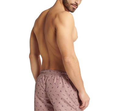 Maillot de bain homme rose
