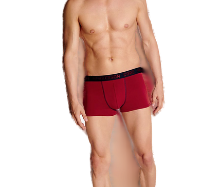 Maillot de bain homme bleu marine · modèle 1