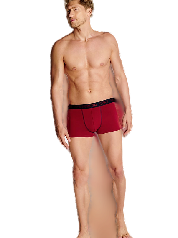 Maillot de bain homme bleu marine · modèle 1