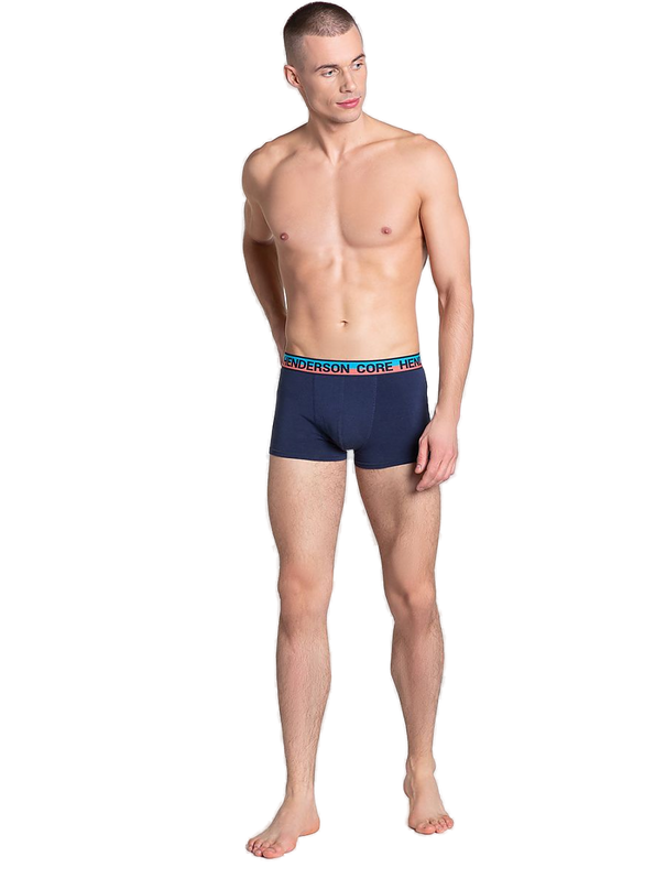 Maillot de bain homme bleu · modèle 9