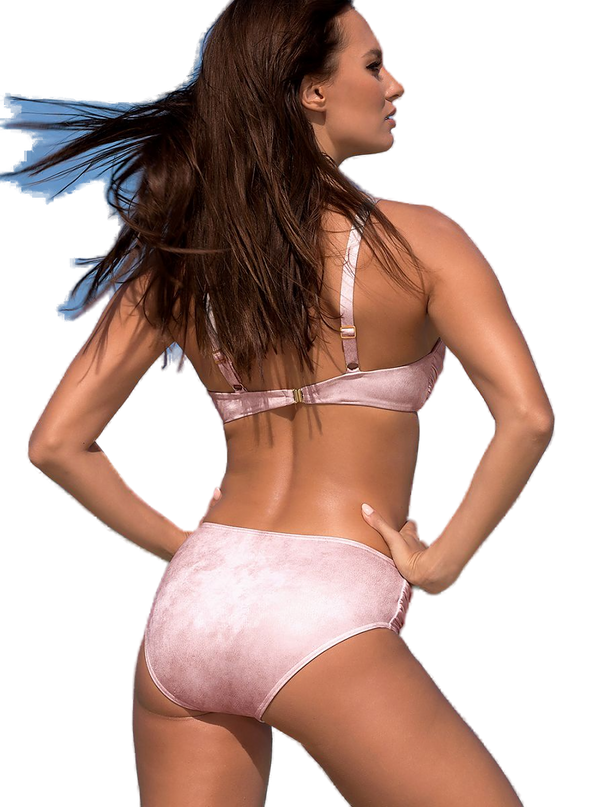 Bikini brésilien rose — 2 pièces · modèle 3