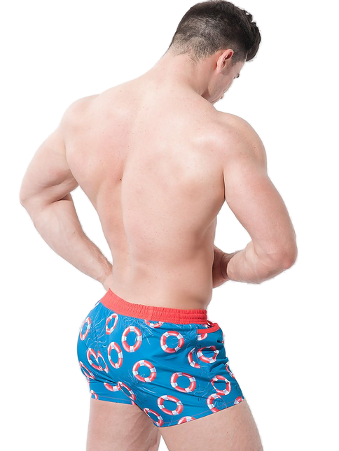 Maillot de bain homme bleu · modèle 5
