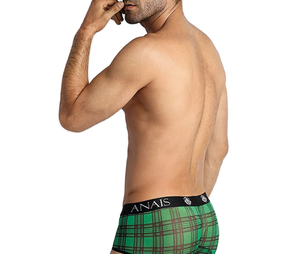 Maillot de bain homme vert · modèle 2