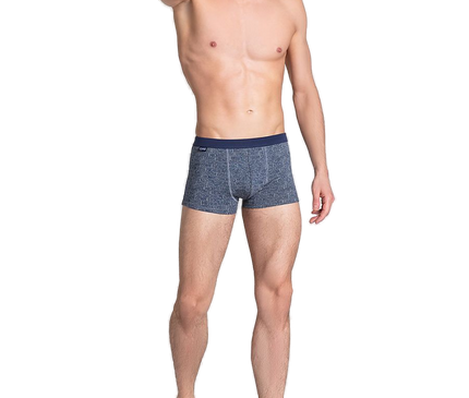 Maillot de bain homme bleu marine · modèle 6