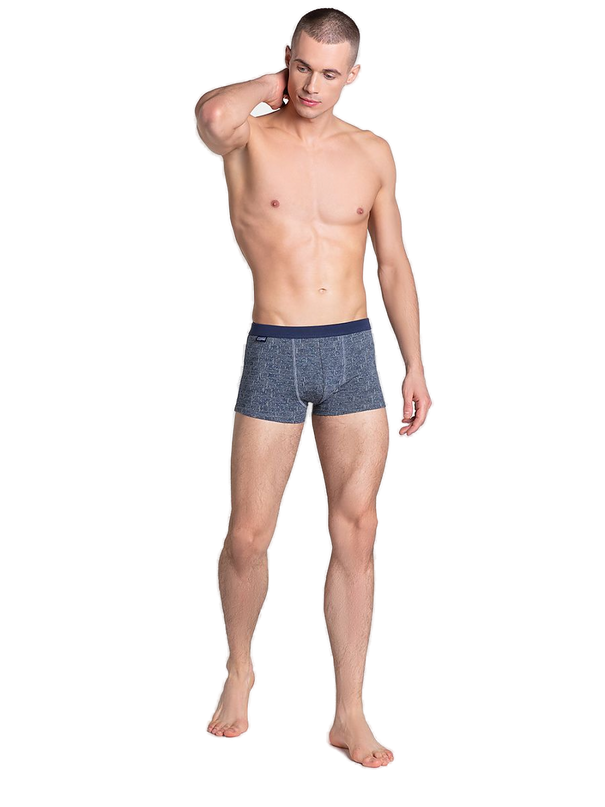 Maillot de bain homme bleu marine · modèle 6