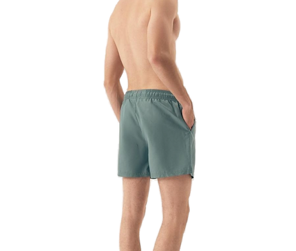 Maillot de bain homme vert · modèle 2