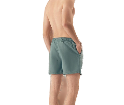 Maillot de bain homme vert · modèle 3